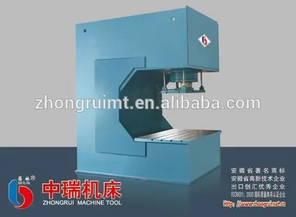 Гидравлический тип c нажмите 500 Ton горло глубина 500 мм