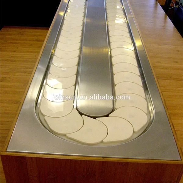 Конвейерная система для суши, новое состояние конвейера для суши