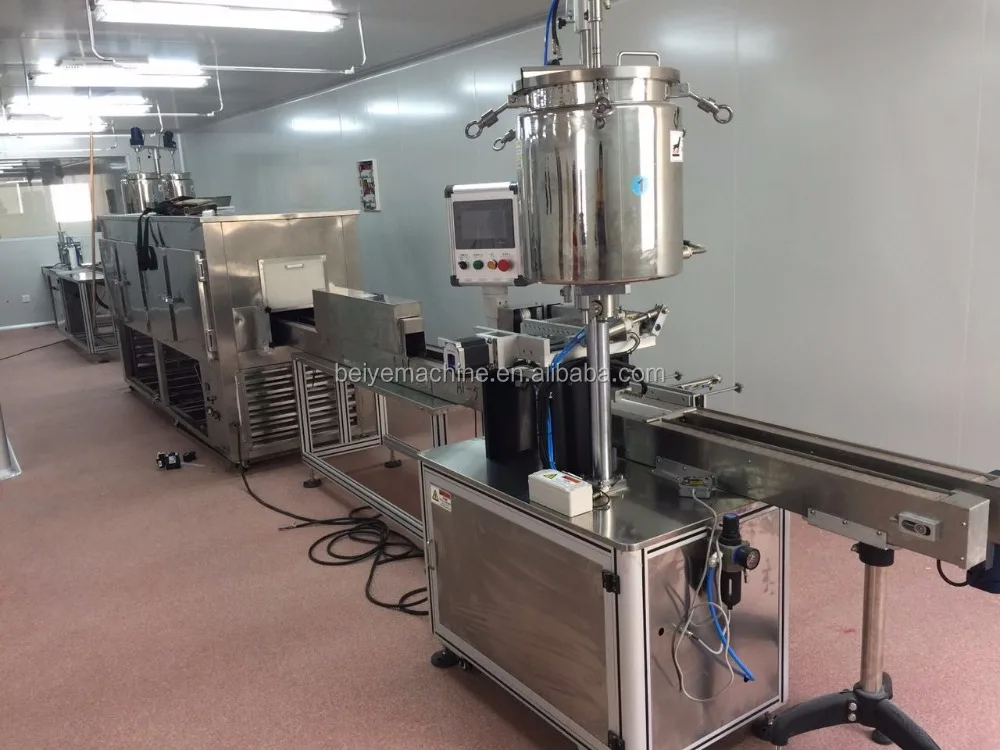 Factory price lipstick cooling tunnel, lipstick freezing chiller, wax cooling tunnel