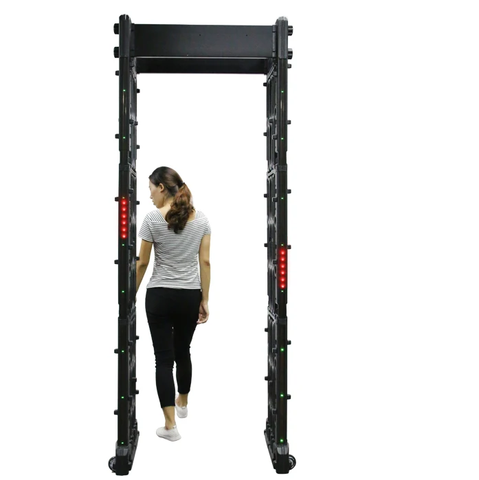 
Airport security door frame Walkthrough Metal Detector for Sri Lanka 
