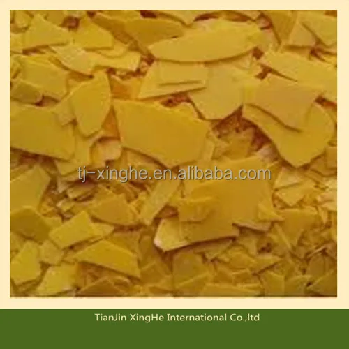 
NaHS 70% yellow flakes Sodium Hydrosulfide for leather flotation activator textile 