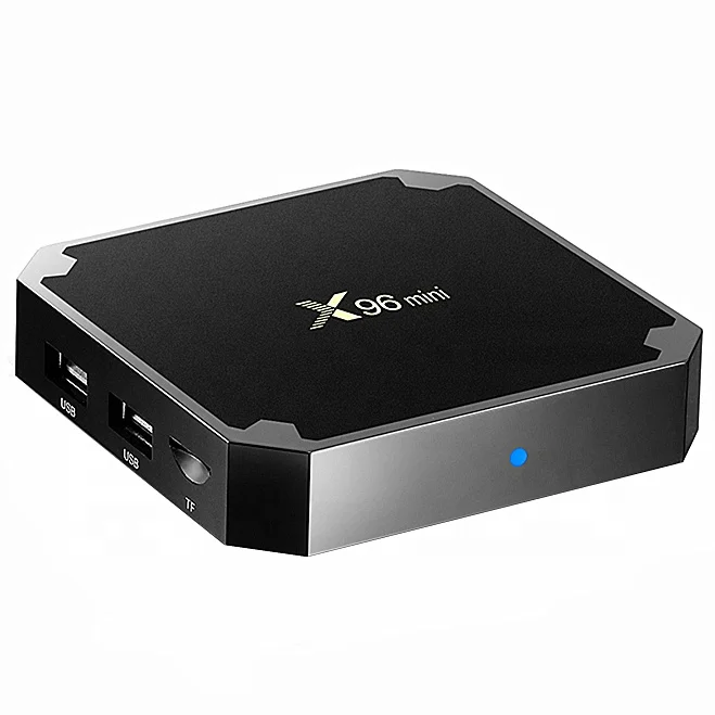 Прямая Заводская поставка TVBOX X96 Mini 2 Гб ОЗУ 16 Гб ПЗУ четырехъядерный Amlogic S905W Android 7.1.2 CODI Android TVBOX