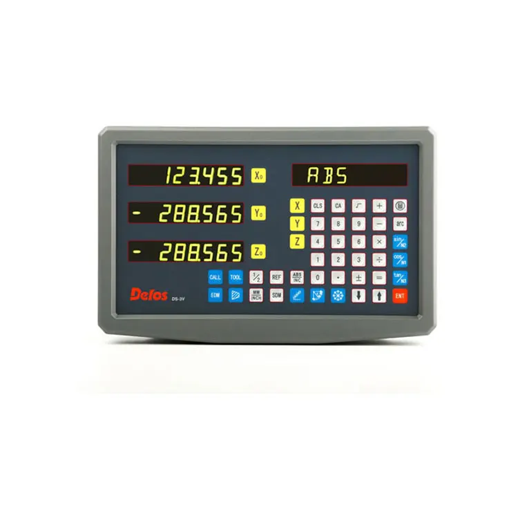 Top Quality Cheap Price 3 Axis Digital Readout With Linear Scale Dro For Lathe Milling Machine