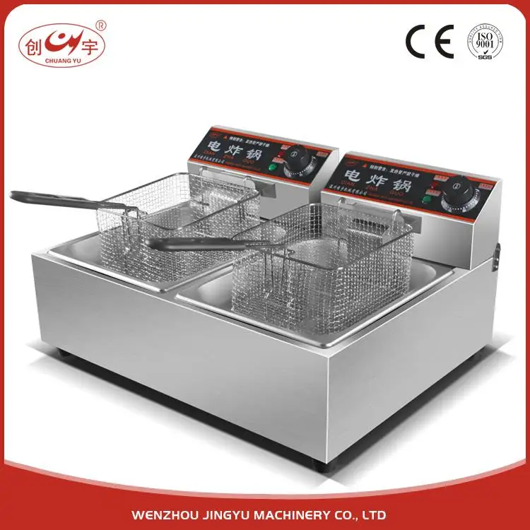 Chuangyu New Product Commercial Kitchen Equipment Dean Fryer And Frymaster Friteuse Professionnelle For Sale