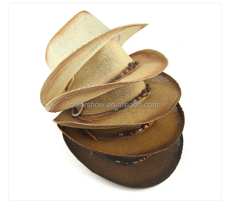 2015 Mexican Wholesale Straw Cowboy Hats