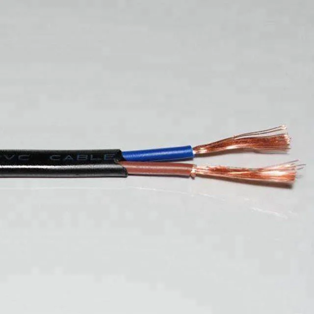 Flexible Flat Copper PVC 2x1.5 Cable