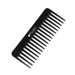 Hot double color tortoise color plastic Professional hair straightener peine comb brush ningbo china alibaba