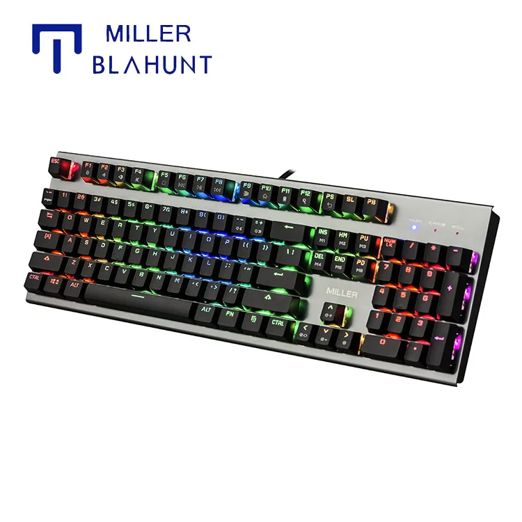 
Cherry/Kailh/Gateron/LK/Jianxian/Outemu MX switch OEM/ODM manufacturer mechanical wired computer keyboard 