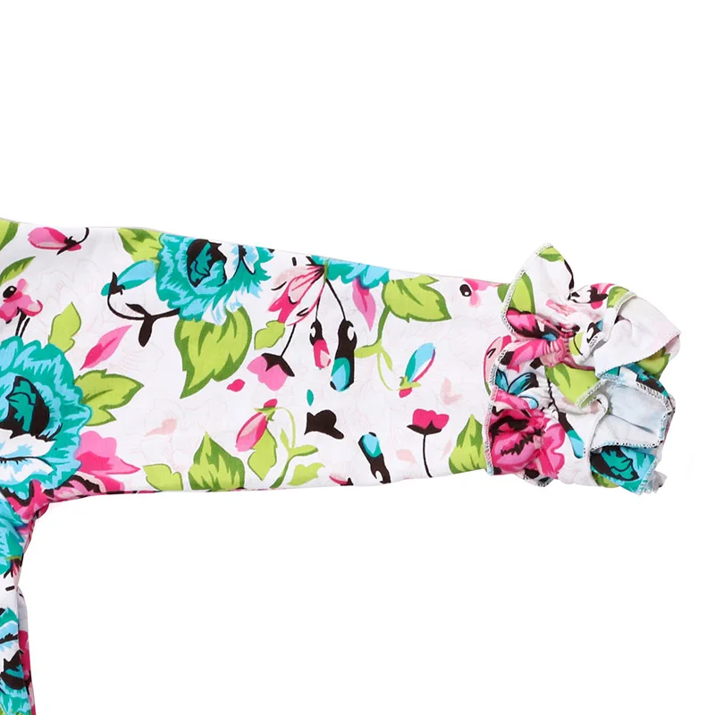
baby clothes romper newborn baby floral gown with long sleeve 