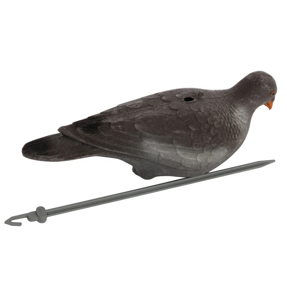 Hunting Outdoor Decoy Full Flocked Hunting Decoy Pigeon Decoy
