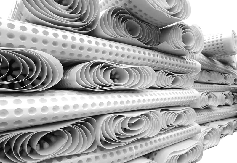 
Factory Price HDPE dimple drain sheet for waterproof 