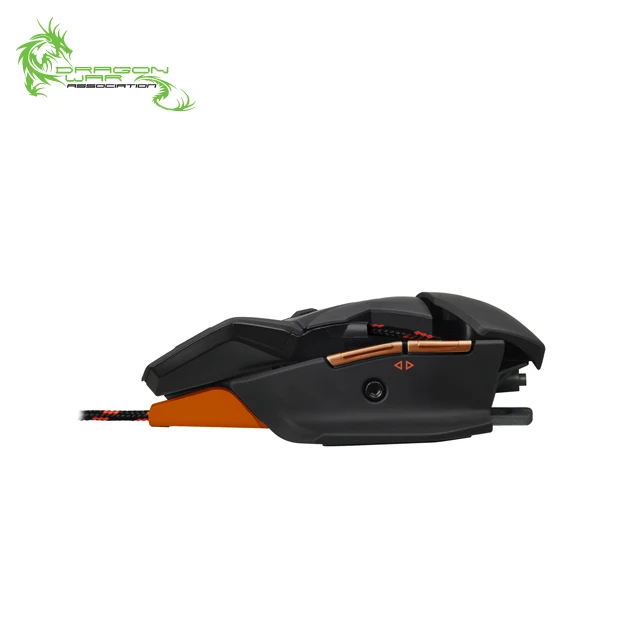 Dragon War Phantom branded mouse Avago laser CD driver LOL professional Macro USB wired gaming mouse