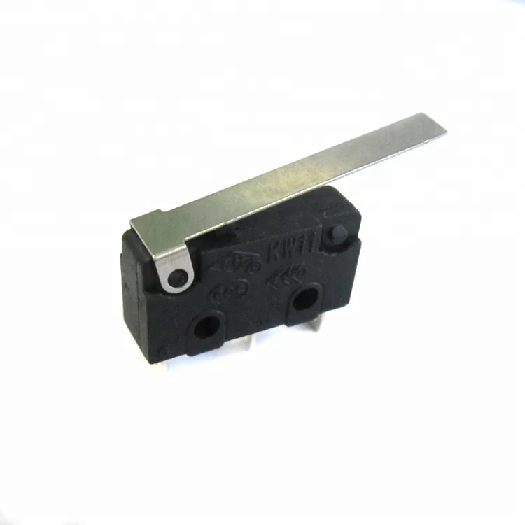 KW11 заводская цена бесплатные образцы 5e4 t125 3a 5a 250v micro switch 3 pin