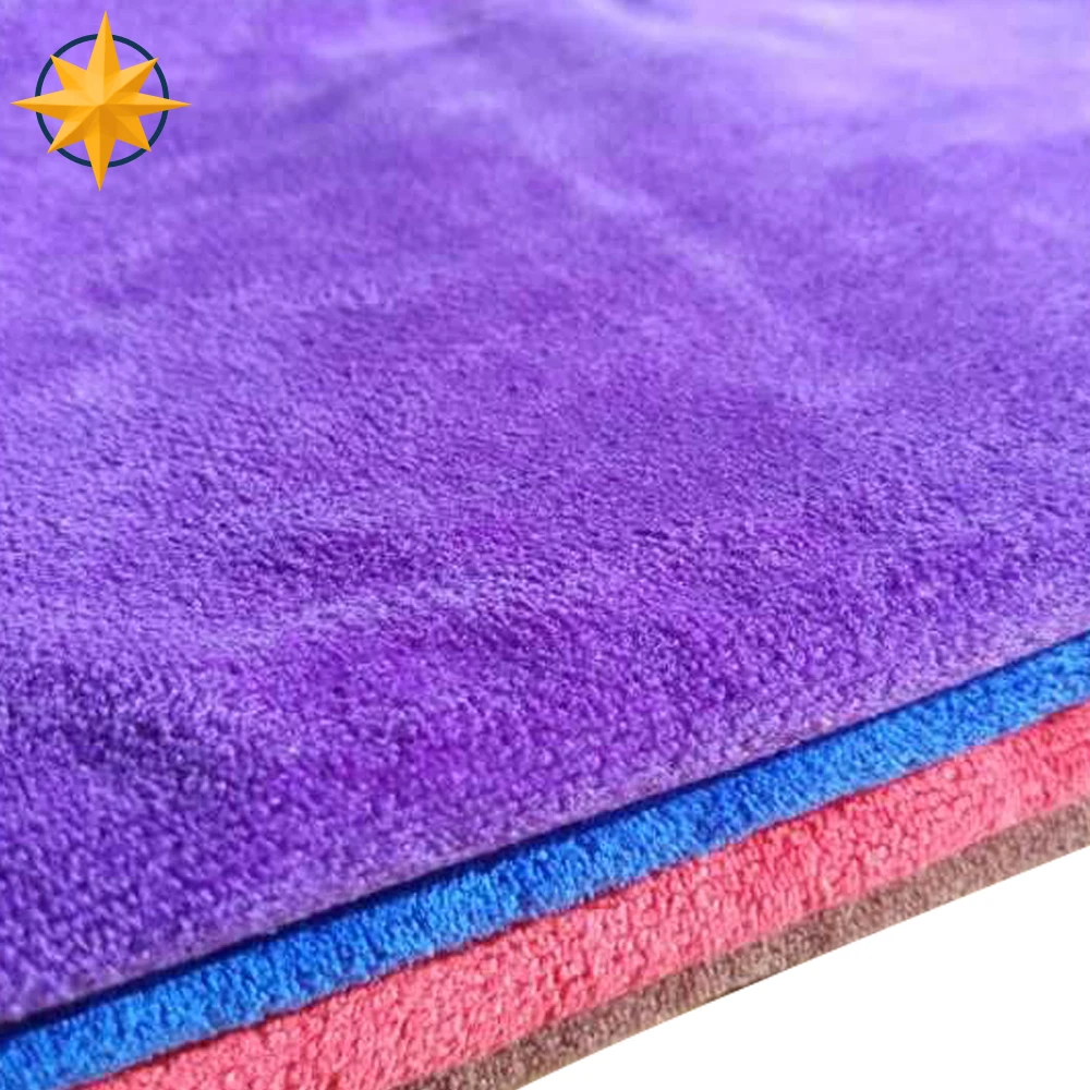 best microfiber washing towel fabric roll