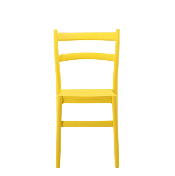 Wholesale factory furniture plastic restaurant dining chair for sale