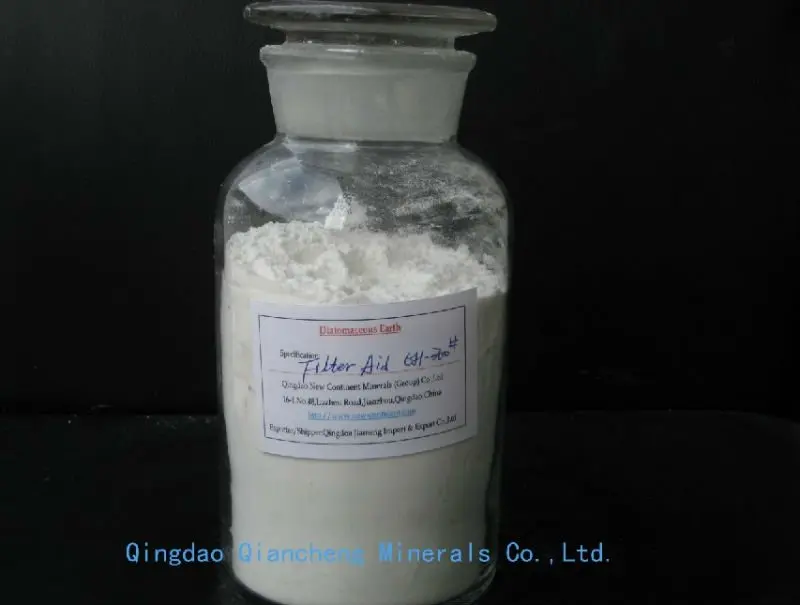 Diatomite (Filter Aid for Beer)