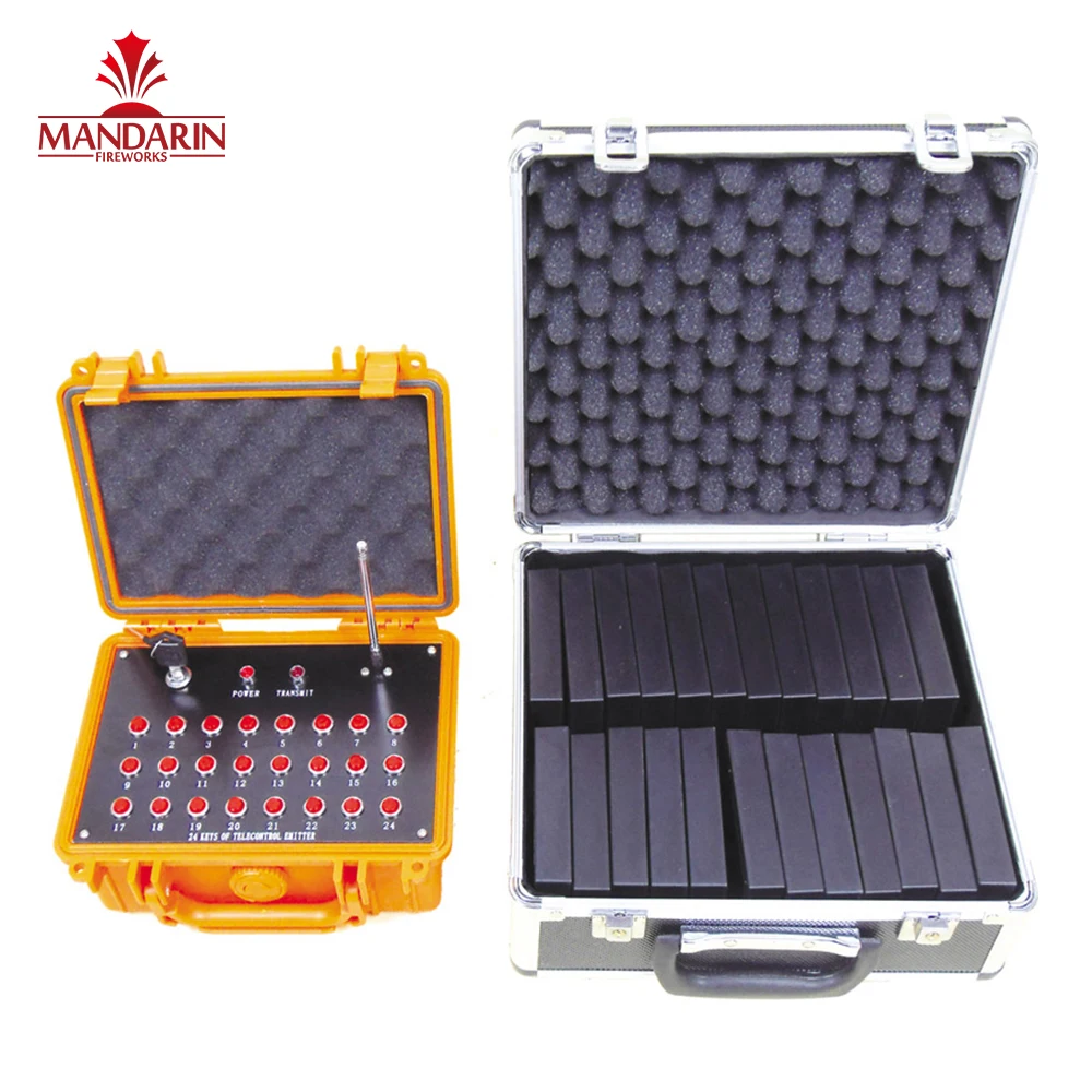 Высококачественный беспроводной пульт дистанционного управления, пиротехника, пожарная система фейерверков