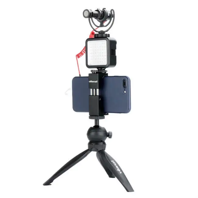 Hot Sale Mini W49 49pcs LED Video Light Camera Lamp Light Photo Lighting For Camera / Camcorder / Smartphone