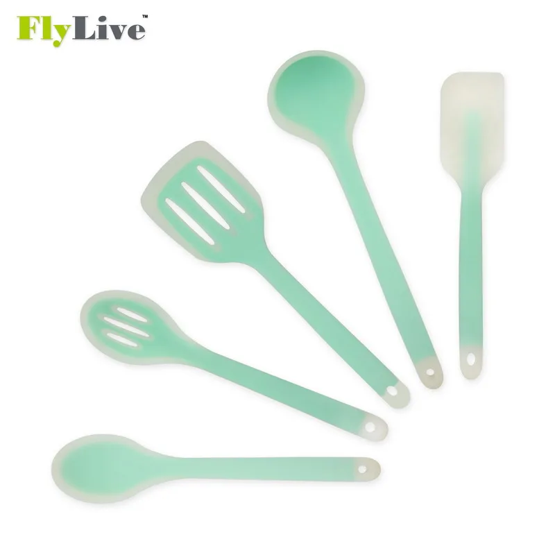 
New Silicone Cooking Utensils Kitchen Tools Nonstick Cookware Bakeware Gadgets 