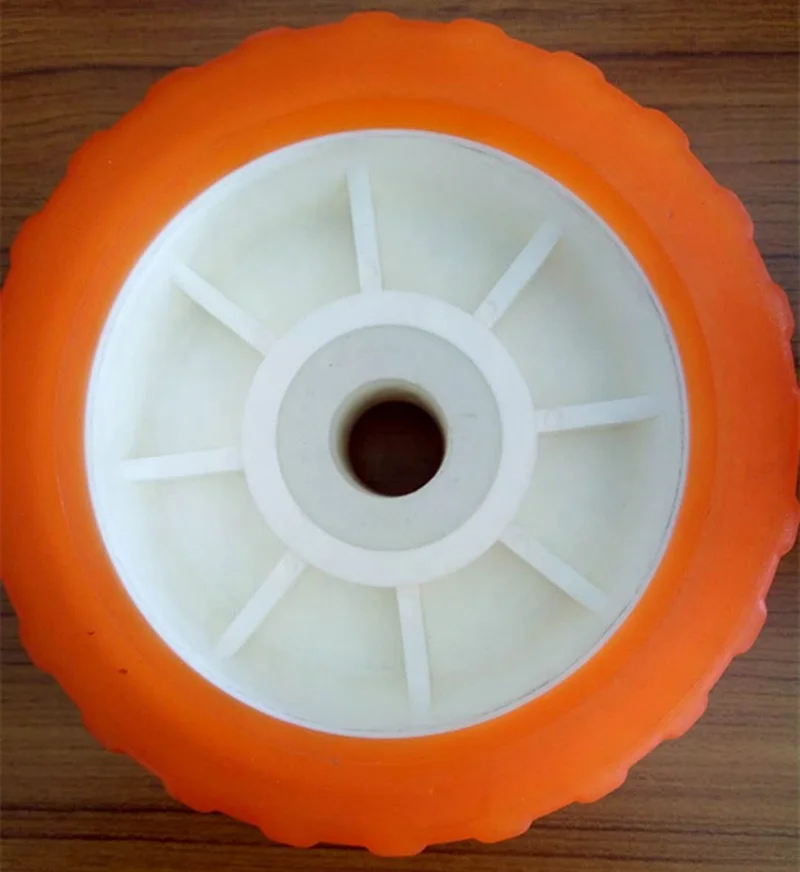 Elastic boat bottom wheel boat trailer rollers boat trailer roller bed bottom guid rollers