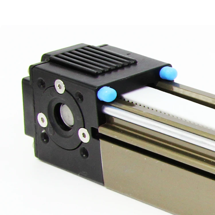 DS60 100 to 1000mm travel length more economic Belt Driven  linear guide rail  for cutting printing drilling stage