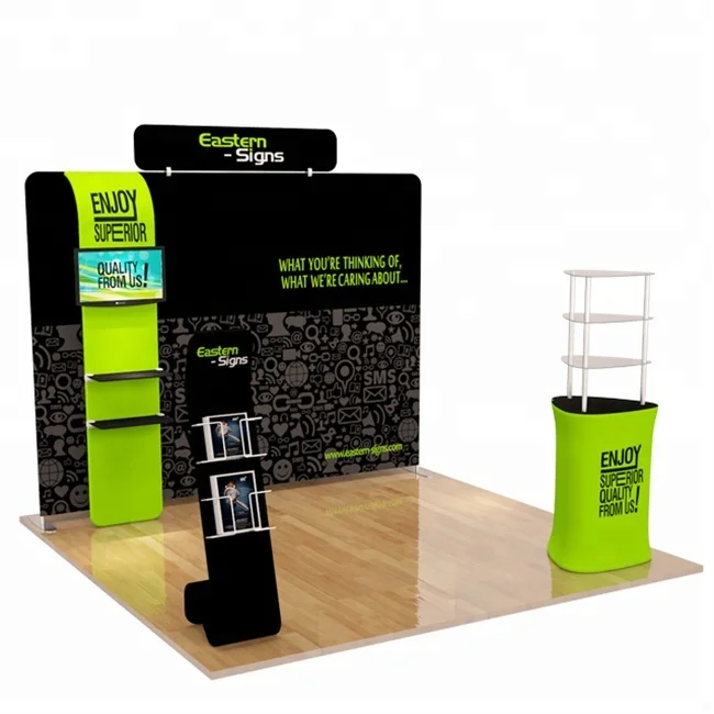 Aluminium Design Exhibition Booth /Trade Show Display Stand