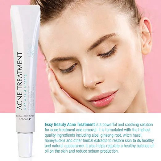 OEM Acne Treatment Cream Skin Care Face Cream Acne Spot Treatment Cream Acne Scar Removal Gel