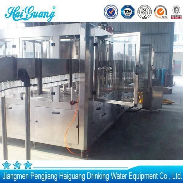 Отличное качество поворотный коммерческий производство воды линия