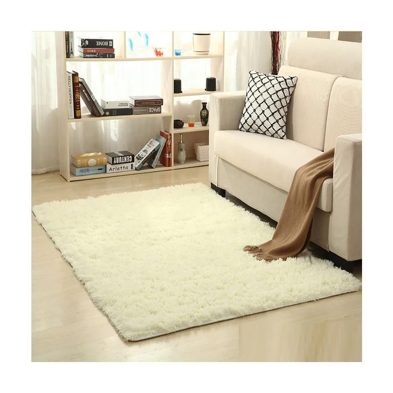 Solid Rugs Pink Purple Carpet Thicker Bathroom Non-slip Mat Area rug for living room Soft Child Bedroom Mat