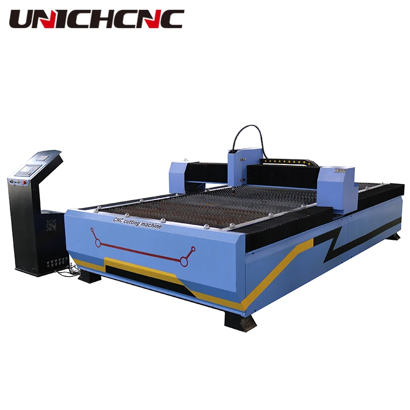 European quality Automatic Plasma Cutter for Mild Steel and Stainless Steel table type/portable cnc plasma cutting machine
