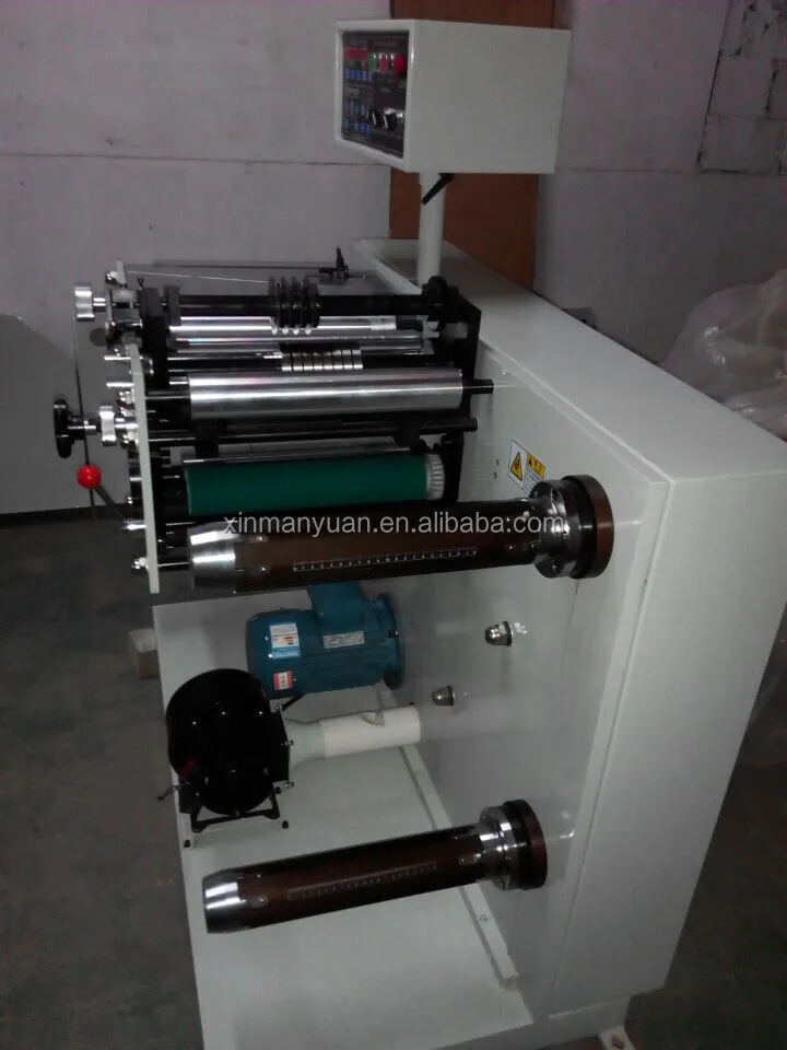 320mm automatic label slitter rewinder/label inspecting machine