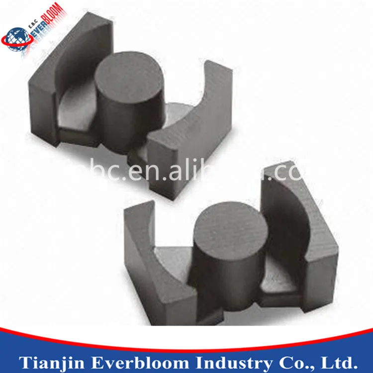 PQ20/16 MnZn Material pc40 ferrite magnetic core for transformer