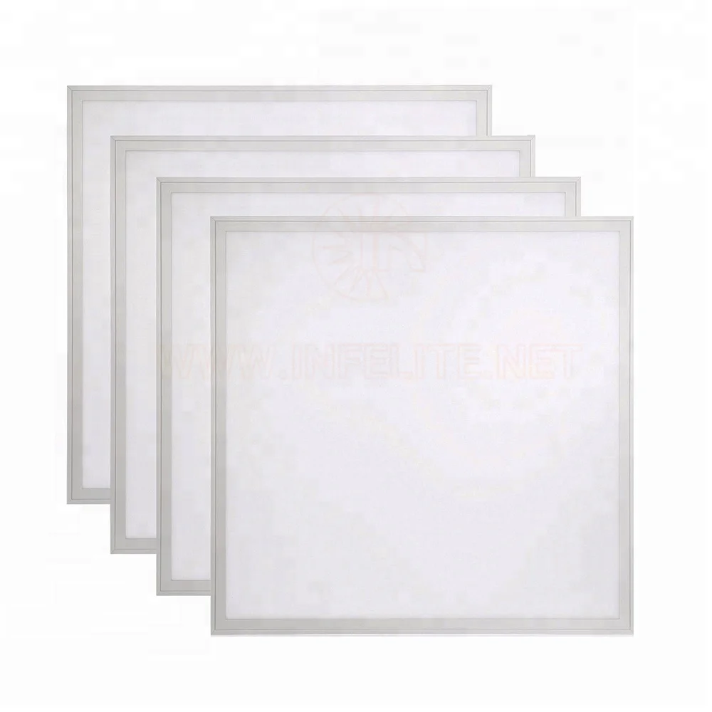 IN-PL6262 620*620 62*62 2FT*2FT Side Emitting 36W 40W 48W 54W 60W 72W 80W Square Flat LED Troffer Ceiling Panel Light Lamp