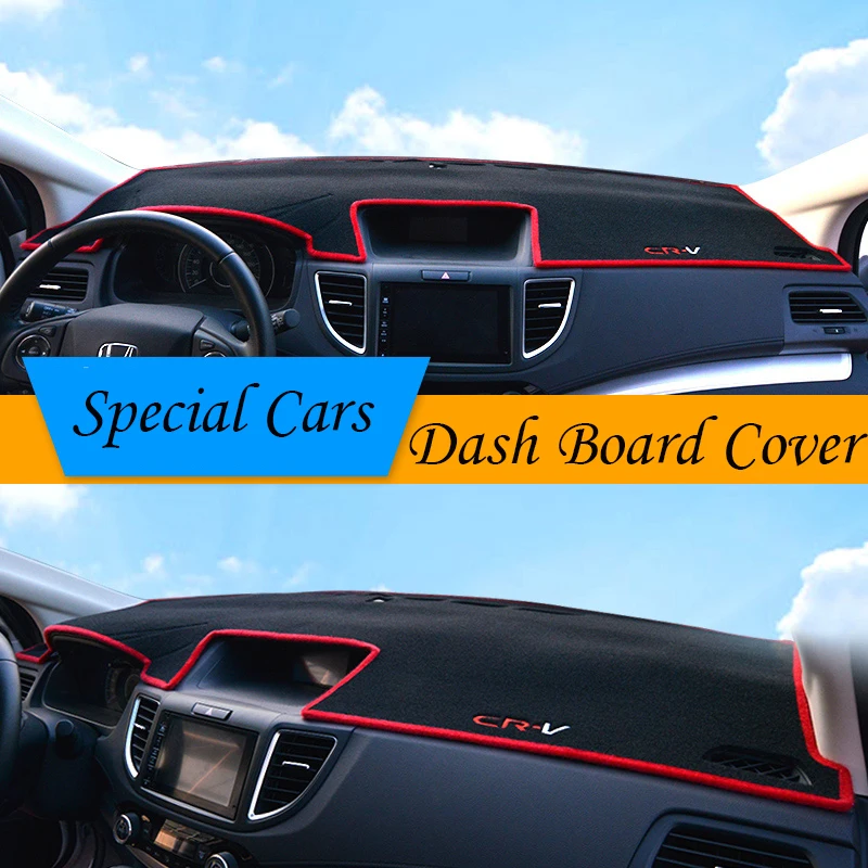 New Design Luxury Unique Auto Dash Board Cover for Various Logo with Good Quality
