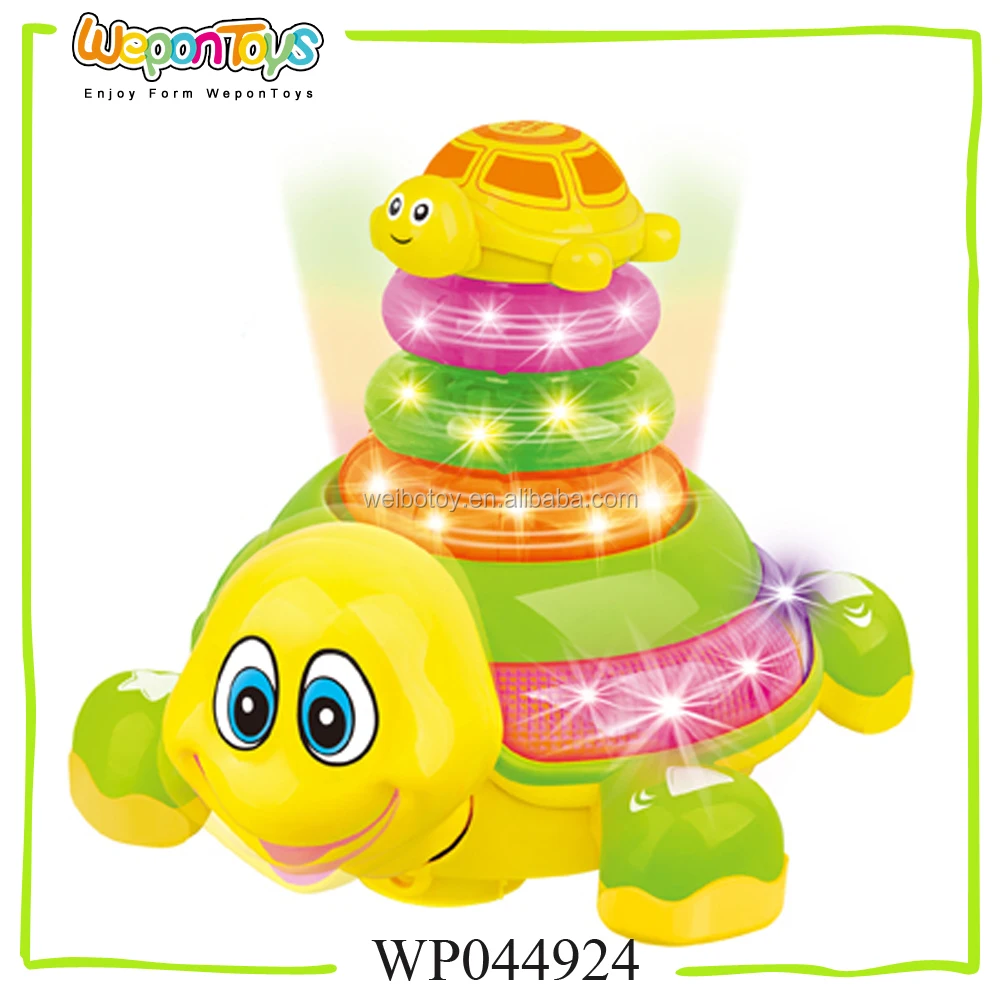 CE approval baby toys safe abs material with 11 songs plastic musical mobile toy