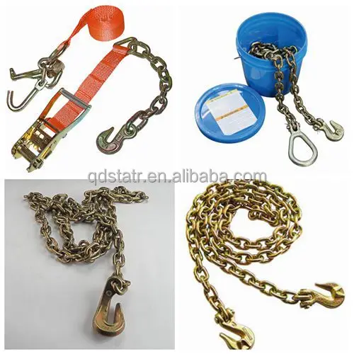 Hot Sales US Standard ASTM80 High Quality G70 Steel Chain Tie Down Chains