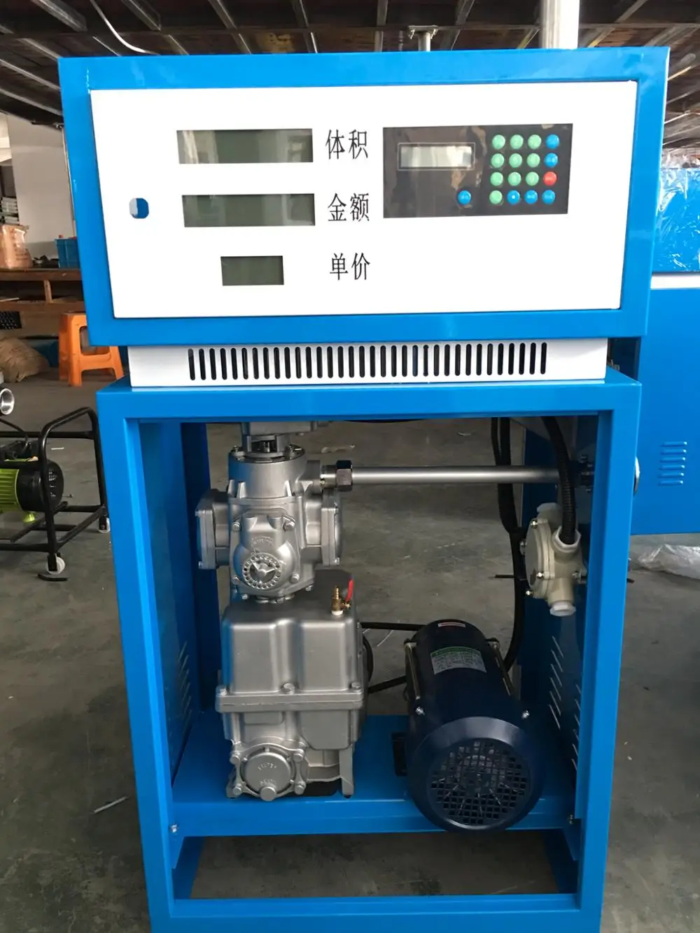 double nozzle single nozzle fuel dispenser for gasoline station