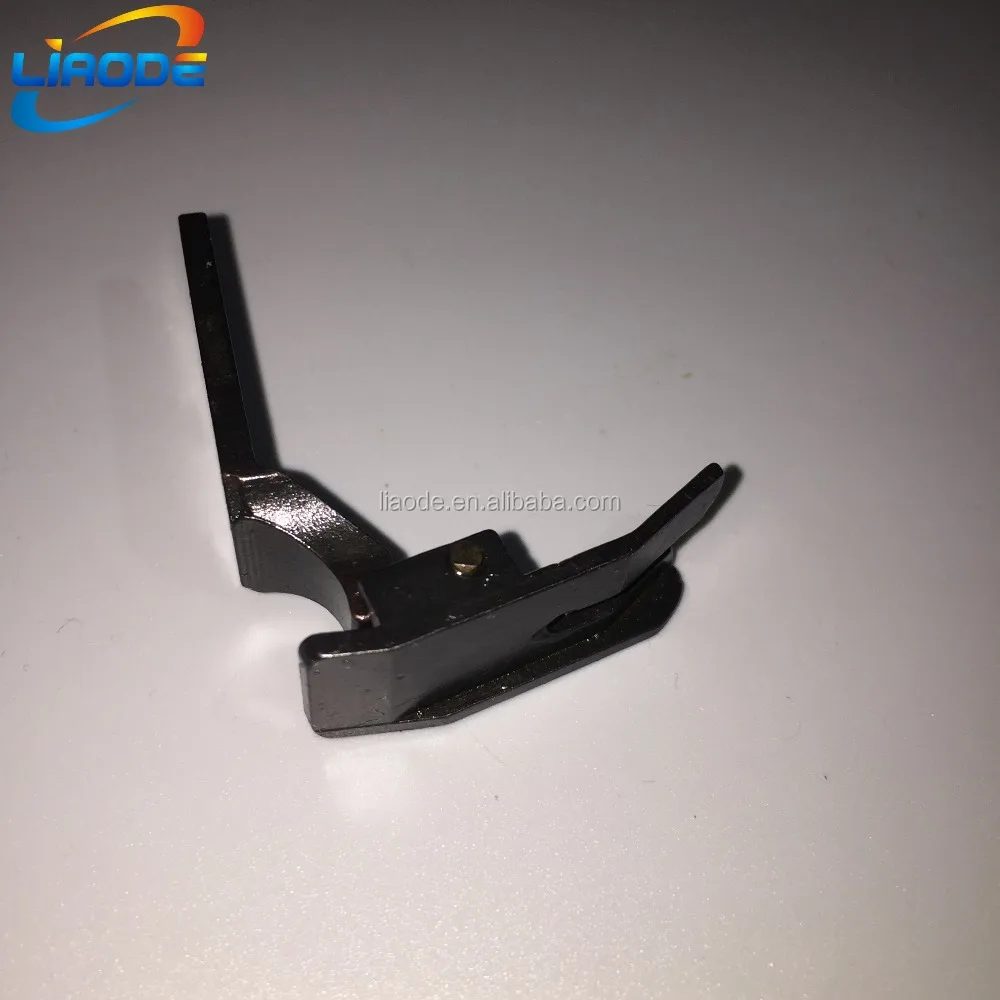 
LF11 Cap front line Sititching pressor foot with knife 