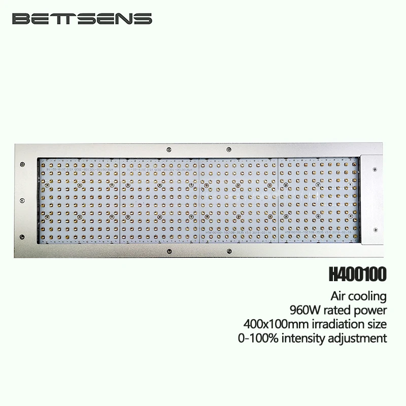 High intensity uv curing system uv led 365nm lamp for glue curing