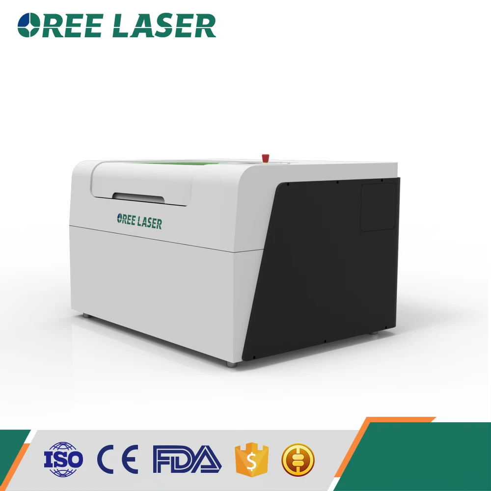 высокая точность 40W O-M Микро-лазерный станок для резки и маркировки