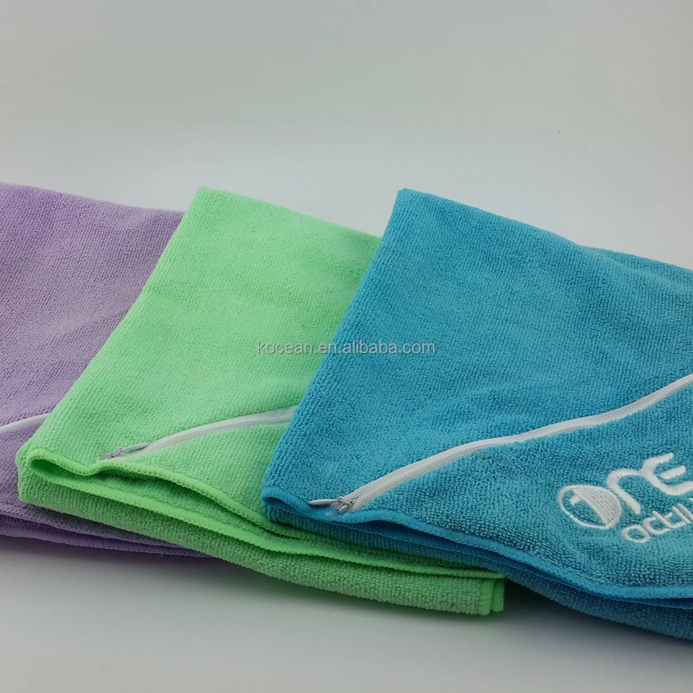 Kocean Professional Supply Multicolor Cheap Microfiber Gym Towel