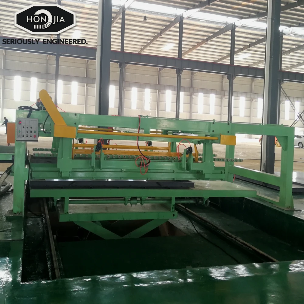 High Precision Automatic Sheet Metal Coil Straightening Leveling Cut to Length Line Machine Equipment Manufacturers