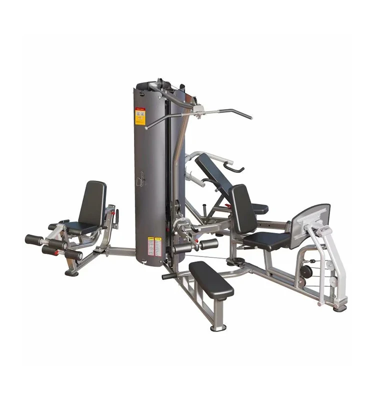 Worldwide Selling Multi Commercial Gym Equipment Stack Multi Station Bodybuilding Equipment