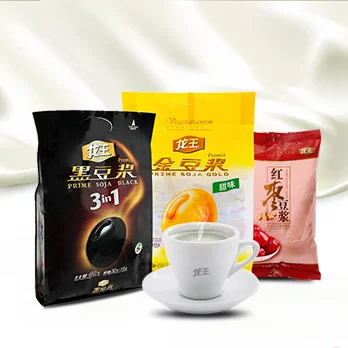 
Instant Black Soybean Milk Powder Sweet 