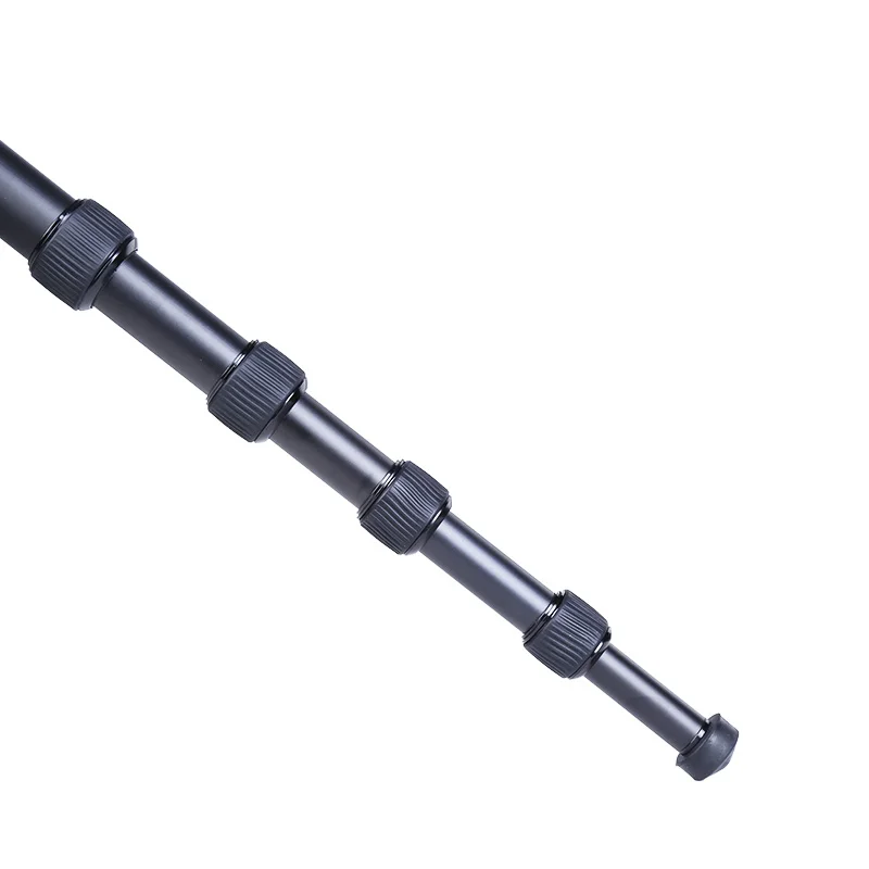 Manbily Wholesale Photographic Equipment 5 Sections Aluminum Monopod Stand,Camera Monopod