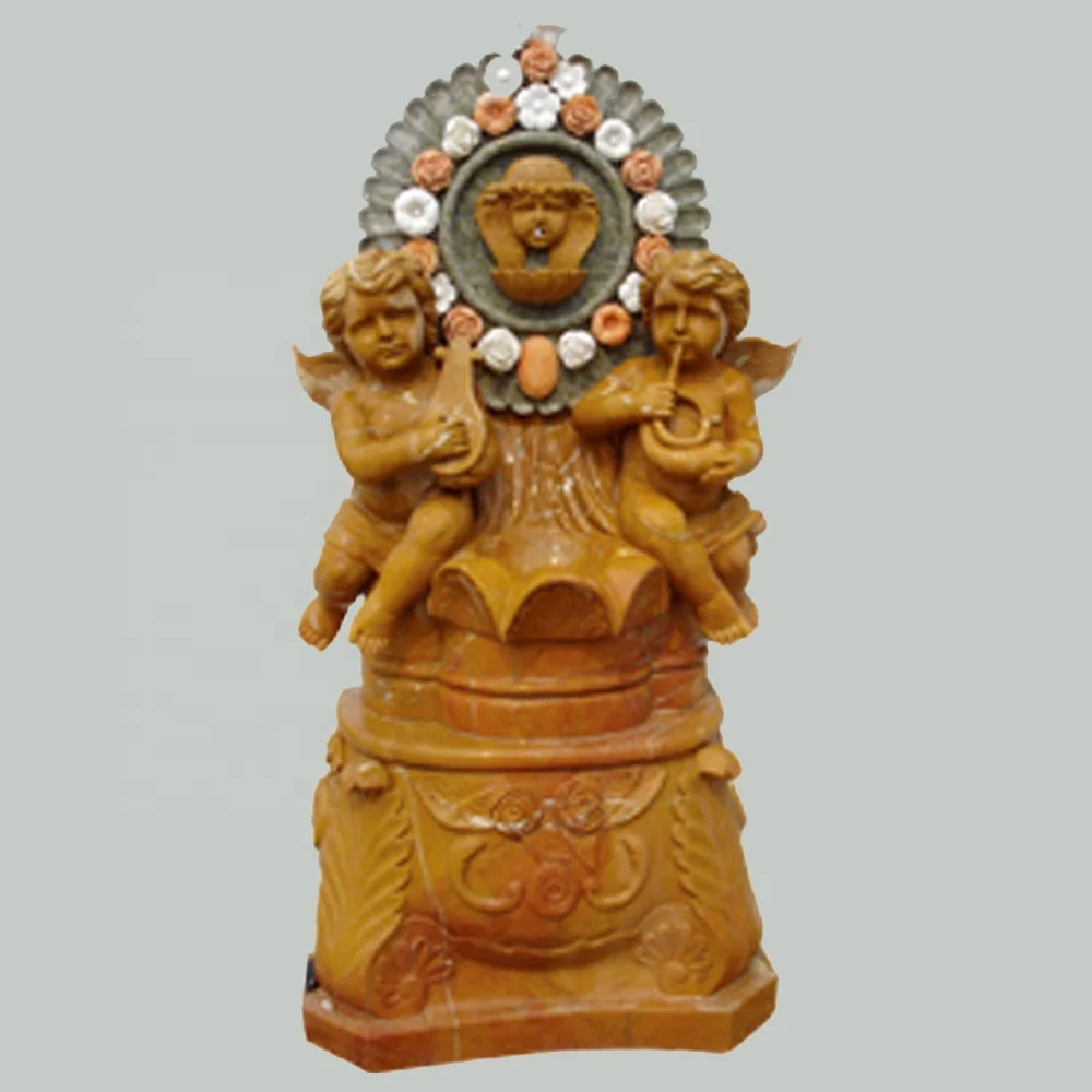 Home Decor Water Fountain outdoor stone fountain waterfall wall fountain