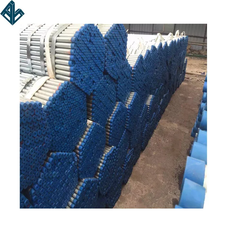 Оцинкованная круглые стальные трубы для коммерческого строительства