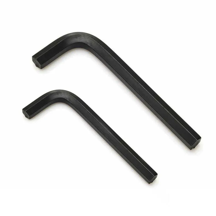 High quality wholesale tamper proof allen key types of allen key hex wrench