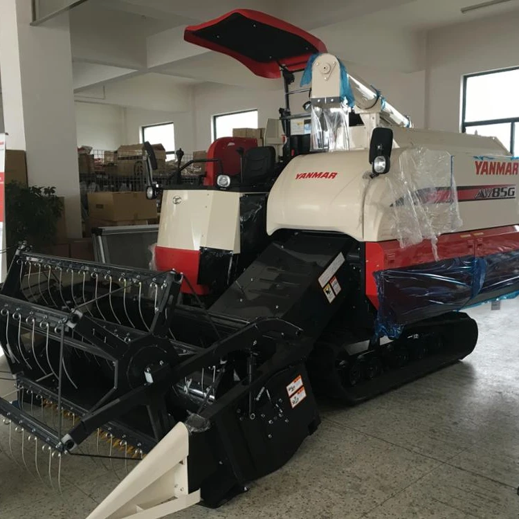 mini rice harvester AW85G combine harvester