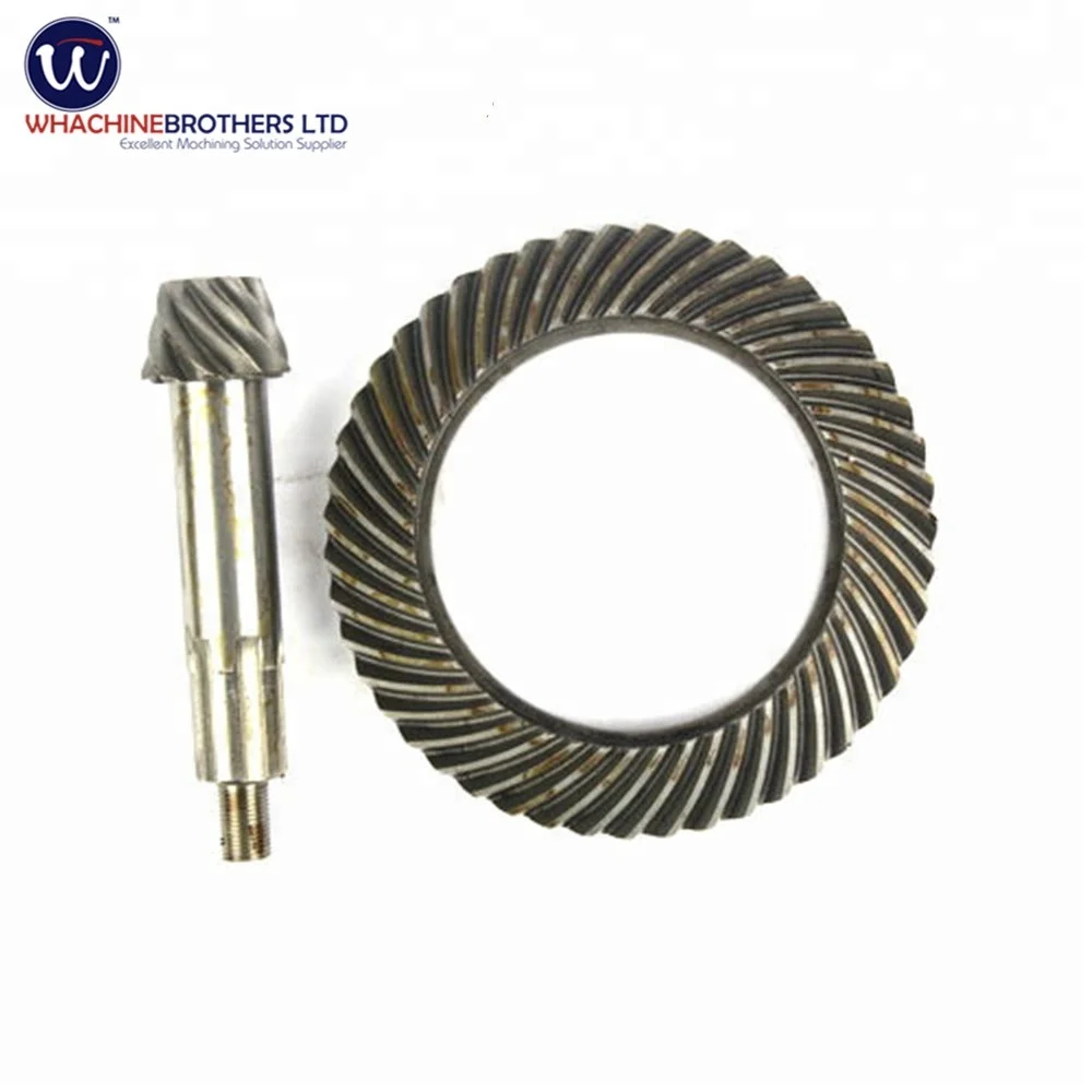 
Heavy Truck Leyland Crown Wheel Pinion Gear Ring Made By Whachinebrothers 